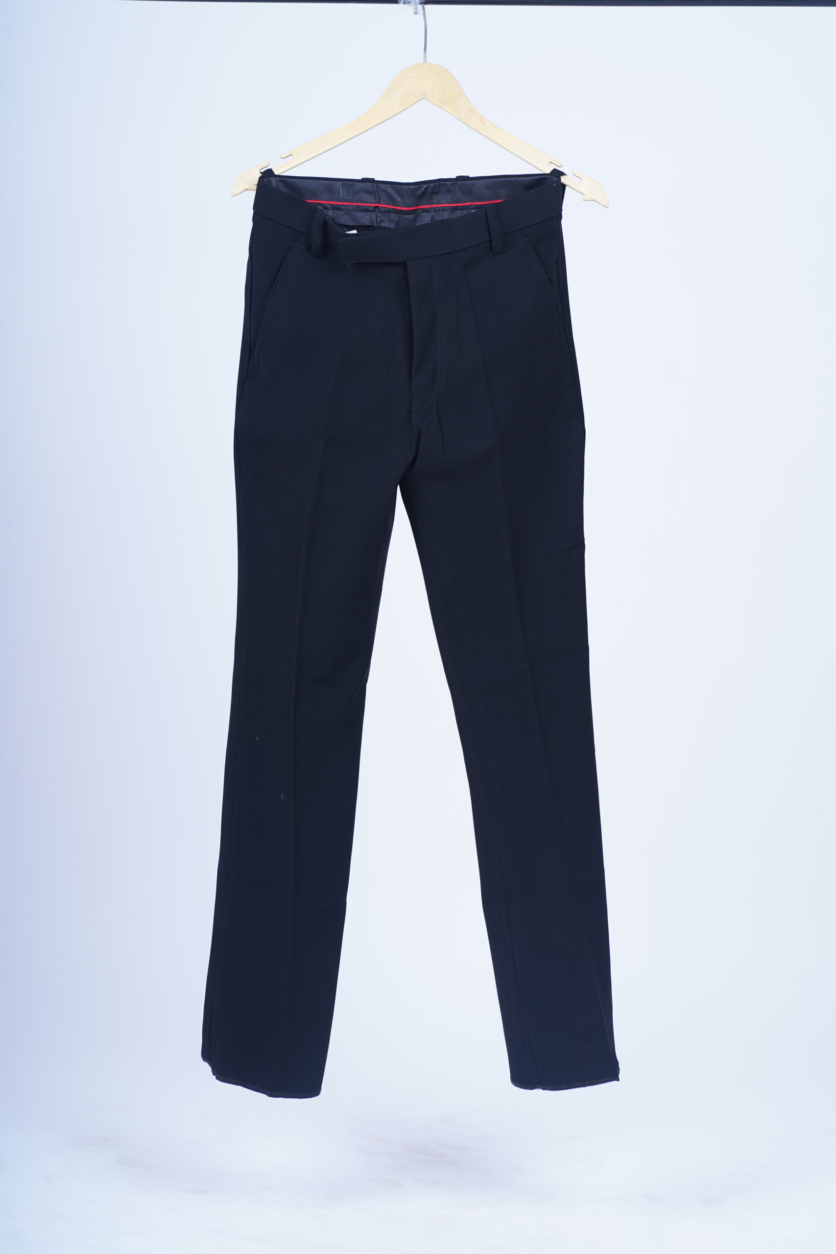Men’s Formal Slim Fit Black Trousers - Image 3