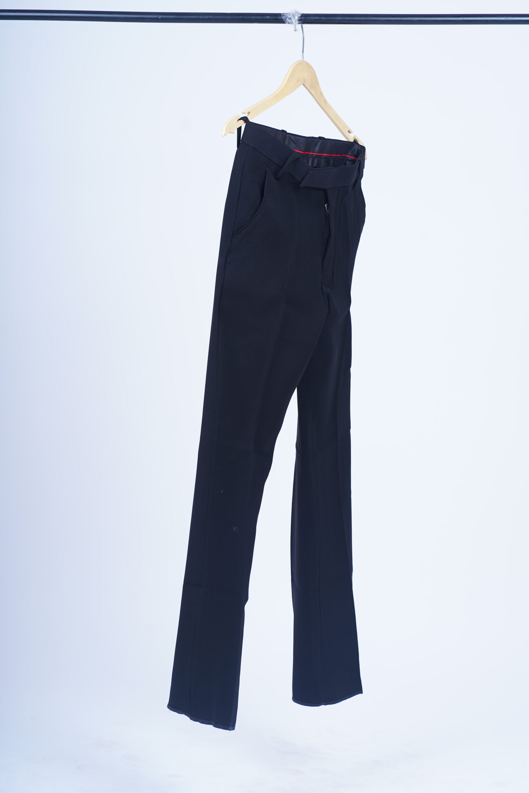 Men’s Formal Slim Fit Black Trousers