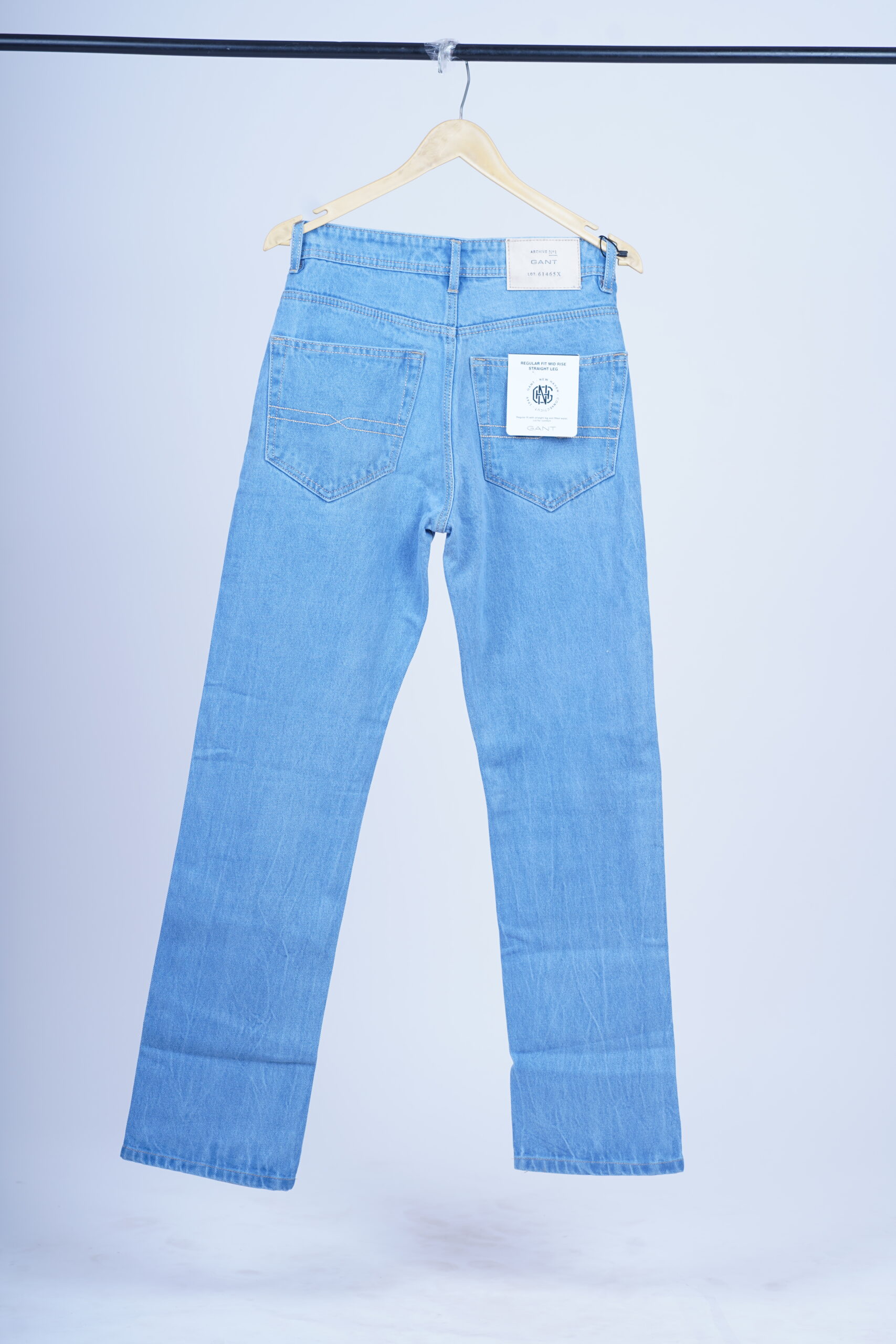 Men’s Classic Light Blue Denim Jeans